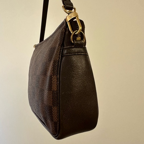 Louis Vuitton Trousse Pochette in Damier Ebene - Picture 3 of 12